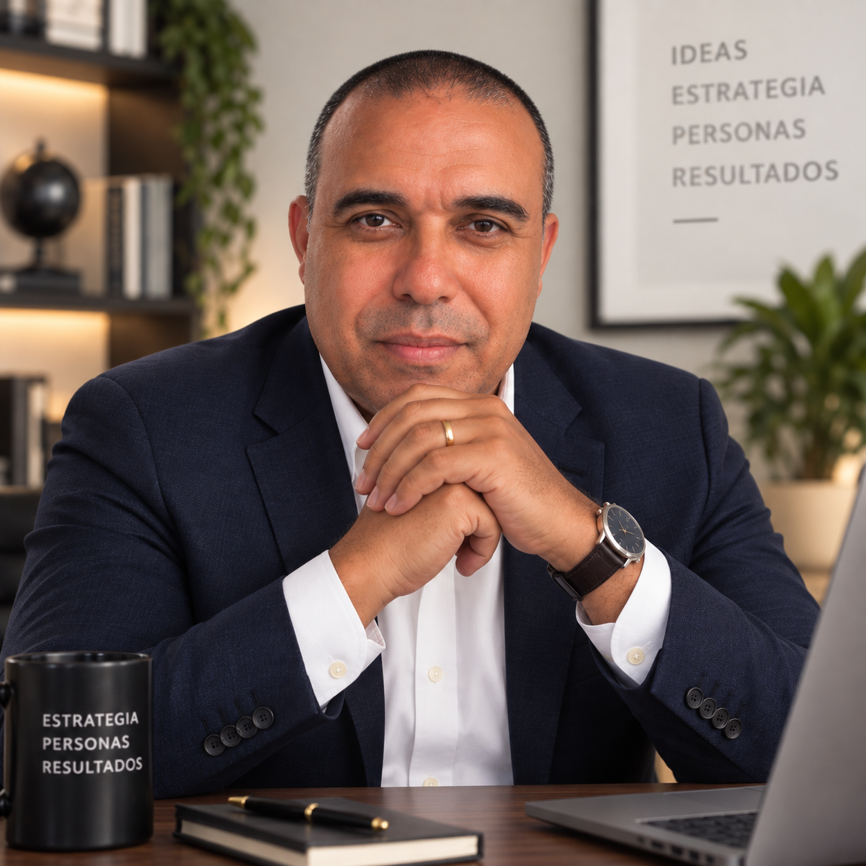 Retrato de José Luis Olivo